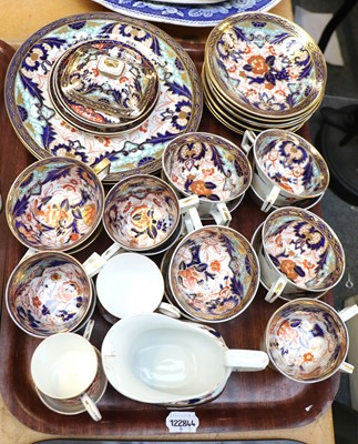 Lot 345 - A Derby Porcelain Part Tea and Coffee Service,...