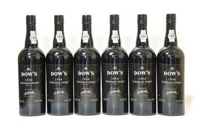 Lot 3125 - Dow's 1994 Vintage Port (six bottles)