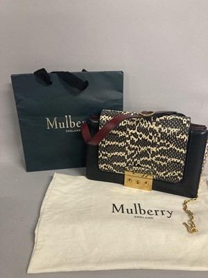 Lot 1022 - Circa 2022 Mulberry Pembroke Shoulder Bag, in...