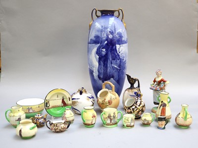 Lot 343 - A Collection of Royal Doulton Porcelain Harlem...