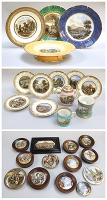 Lot 342 - A Collection of Assorted Victorian Prattware...