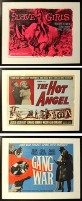 Lot 4207 - Three Quad Film Posters