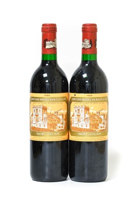 Lot 3044 - Château Ducru-Beaucaillou 1989 (two bottles)
