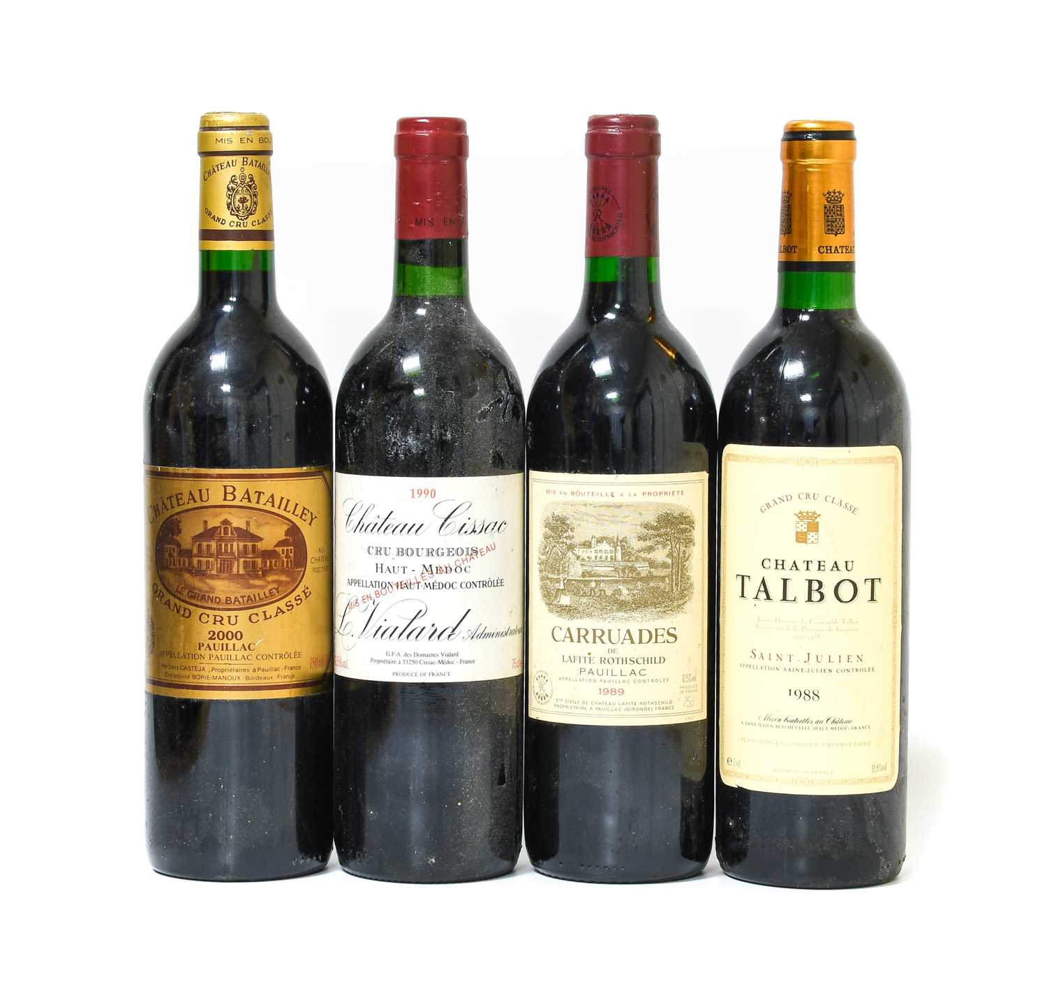 Lot 3032 - Carruades de Lafite Rothschild 1989 Pauillac...