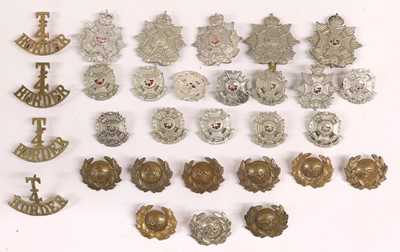 Lot 37 - Items Relating to The Border Regiment,...
