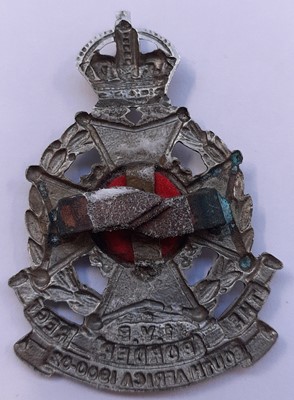 Lot 38 - A Collection of Eighteen Military Badges,...