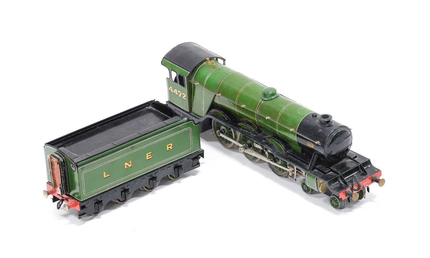 Lot 4423 - Bassett-Lowke O Gauge 4-6-2 Flying Scotsman LNER 4472 Locomotive