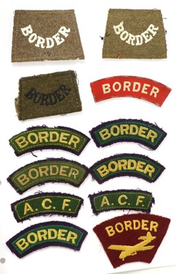 Lot 40 - A Victorian Border Regiment Belt Buckle, of...