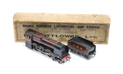 Lot 4422 - Bassett-Lowke O Gauge 4-6-0 Super Enterprise Live Steam Locomotive