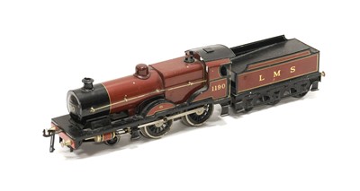 Lot 4419 - Bassett-Lowke O Gauge 4-4-0 LMS 1190 Locomotive