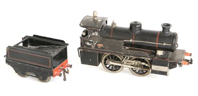 Lot 4430 - Bing O Gauge Live Steam 0-4-0 Locomotive 1902