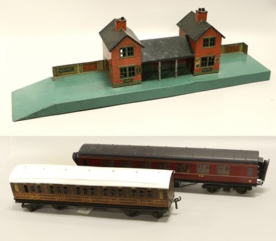 Lot 4426 - Exley O Gauge LMS 3rd Corridor Coach 2181