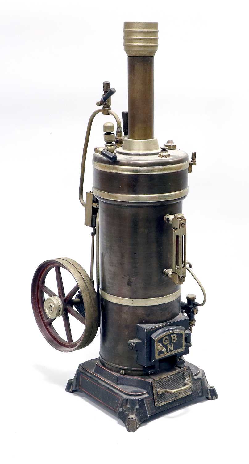 Lot 4440 - Bing Live Steam Stationary Engine