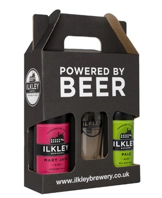 Lot 4 - Ilkley Brewery Gift Pack – Mary Jane & Pale...