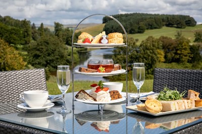 Lot 12 - Afternoon Tea for Two at The View, Coniston...