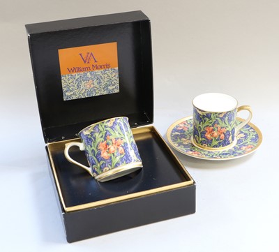 Lot 365 - William Morris Cups & Saucers, and Five Large...