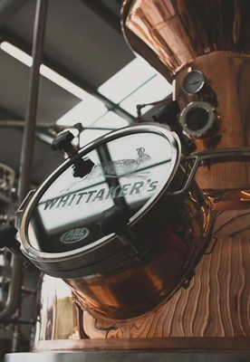 Lot 19 - Whittakers Distillery Tour for Two Kindly...