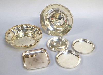 Lot 170 - A Collection of Assorted Elizabeth II Silver,...