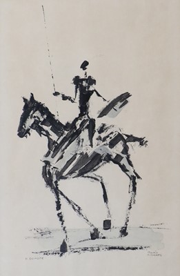 Lot 1050 - Joao Alberto (b.1935) "D.Quixote" Signed and...