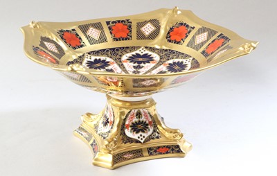 Lot 510 - A Royal Crown Derby Porcelain Comport, Imari...