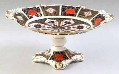 Lot 186 - A Royal Crown Derby Porcelain Comport, Imari...