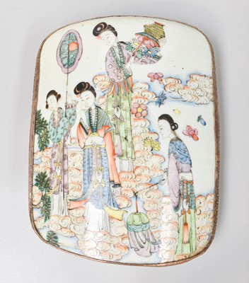 Lot 257A - A Section of a 19th Century Chinese Porcelain...