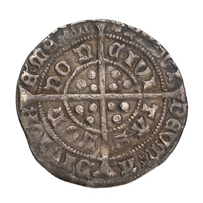 Lot 28 - Edward IV, Groat, first reign, light coinage...