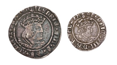 Lot 31 - Henry VIII, Groat, second coinage (1526-44), 2....