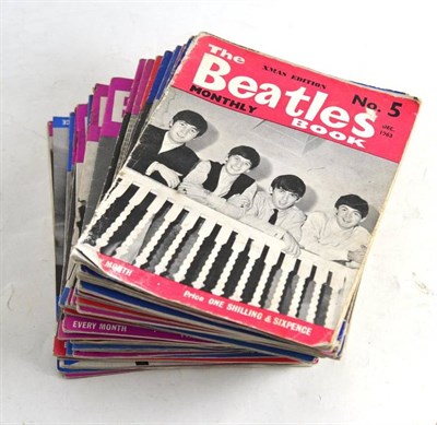 Lot 88 - Quantity of Beatles Book magazines