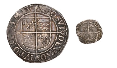 Lot 40 - Elizabeth I, Shilling, sixth issue (1582-1600),...