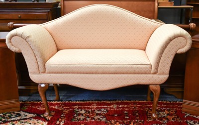 Lot 1187 - A Small Two Seater Window Seat, 130cm wide