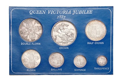 Lot 113 - Collection of Victoria ‘Jubilee head’ 1887...