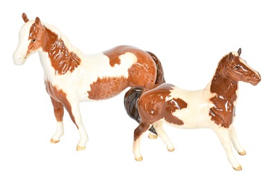 Lot 2183 - Beswick Pony (Girl's Pony), model No. 1483 and...