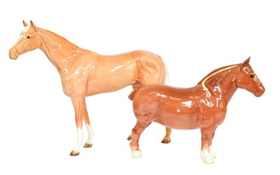 Lot 2186 - Beswick Suffolk Punch Champion "Hasse Dainty",...