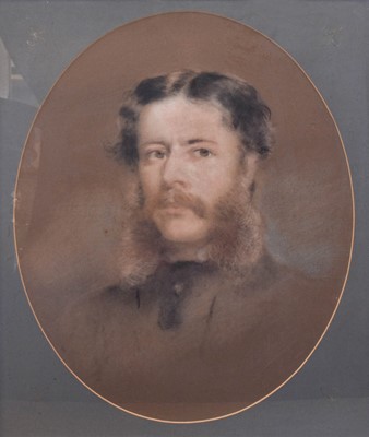 Lot 1017 - British School (19th Century) Portrait of a...