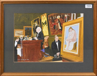 Lot 1025 - Colin Richards (20th Century) "Sothebys"...