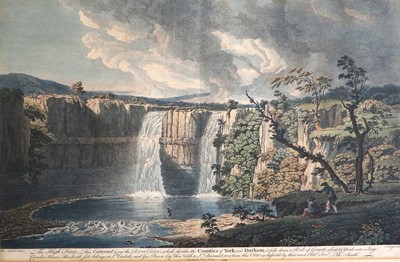 Lot 1332 - After Thomas Smith (fl.1720-1767) High Force...