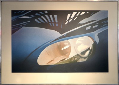 Lot 1038 - Brendan Neiland (b.1941) "Reflector" Signed...