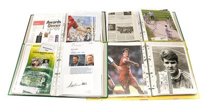 Lot 4063 - Various Football And Other Sporting Autographs