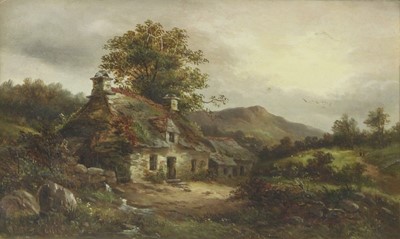 Lot 1130 - Walter Erasmus Ellis (1849-1914) "Cottage at...