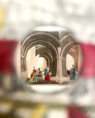 Lot 12 - Paper Peepshow. Tunnel Under The Thames. No...