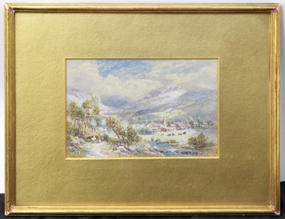 Lot 348 - Nathaniel Powell Chase (1868-1956) "A Pensive...
