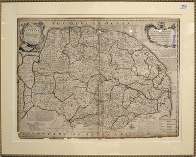 Lot 381 - Bowen (eman.) an Accurate Map of the County of...