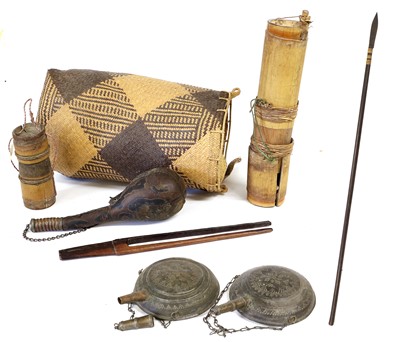 Lot 178 - An Indonesian Sumpitan (Blowpipe), the...