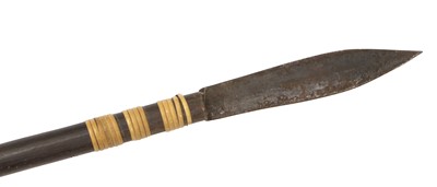 Lot 178 - An Indonesian Sumpitan (Blowpipe), the...