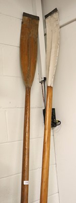 Lot 1260 - A Pair of Rowing Oars, 260cm long