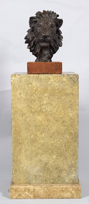 Lot 136 - Natural History Bronze: David Cemmick...