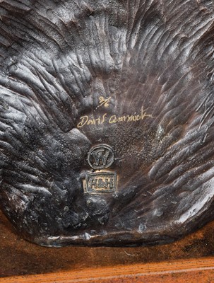 Lot 138 - Natural History Bronze: David Cemmick...