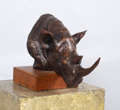 Lot 135 - Natural History Bronze: David Cemmick...