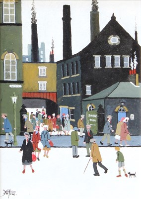 Lot 1174 - Allen Tortice (b.1949) "Coming from the Mill"...